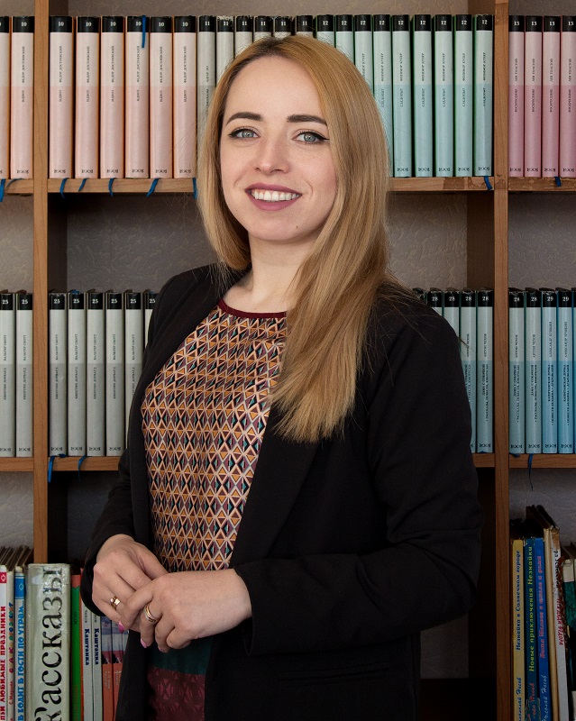 Лукашевич  Аксиния Александровна.