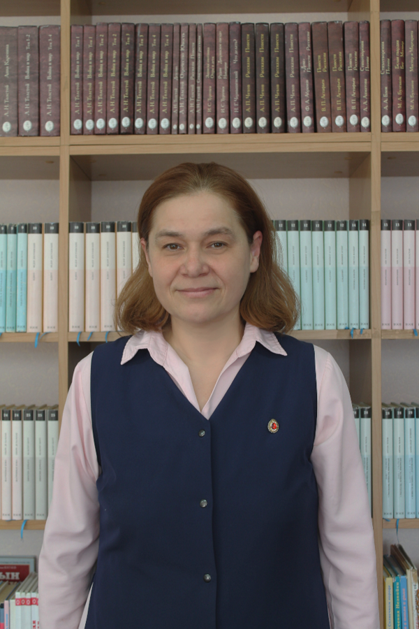 Шевелева Светлана Викторовна.